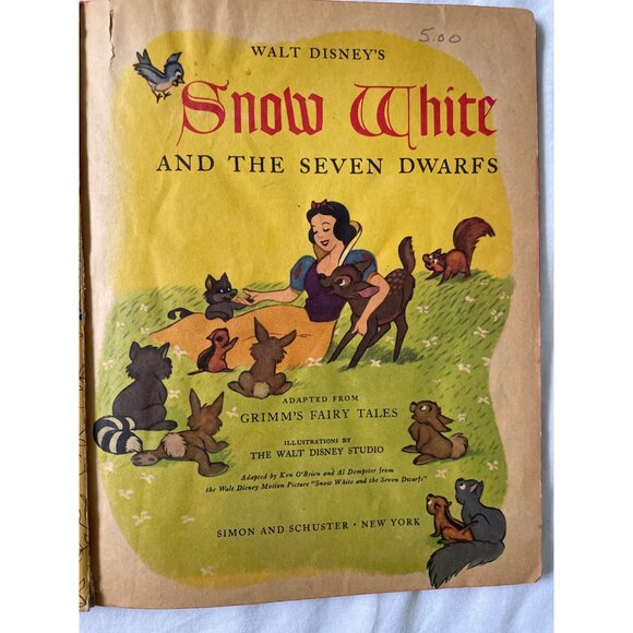 Vintage Little Golden Books Set Of 10 Including Frosty Peter Pan Sleeping Beauty - Picture 13 of 16